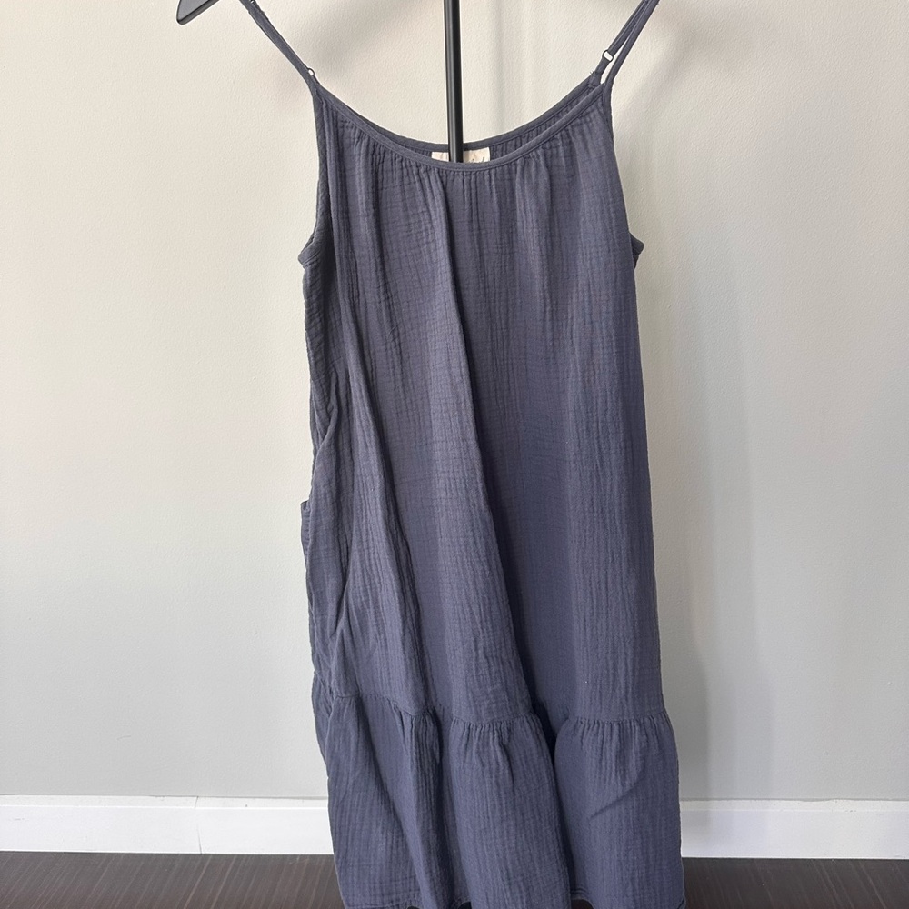 Universal Thread Gray Midi Dress